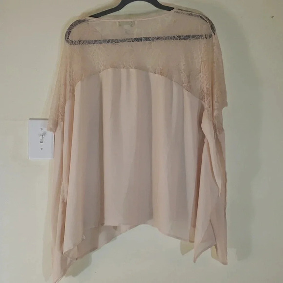 (Final price) Forever 21 light pink sheer top - Picture 4 of 6